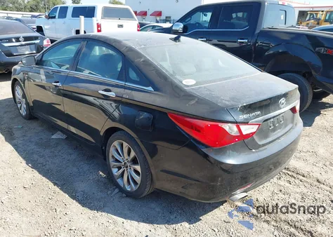 2011 Hyundai Sonata Se z USA, uszkodzony, nr VIN 5NPEC4AC4BH054789